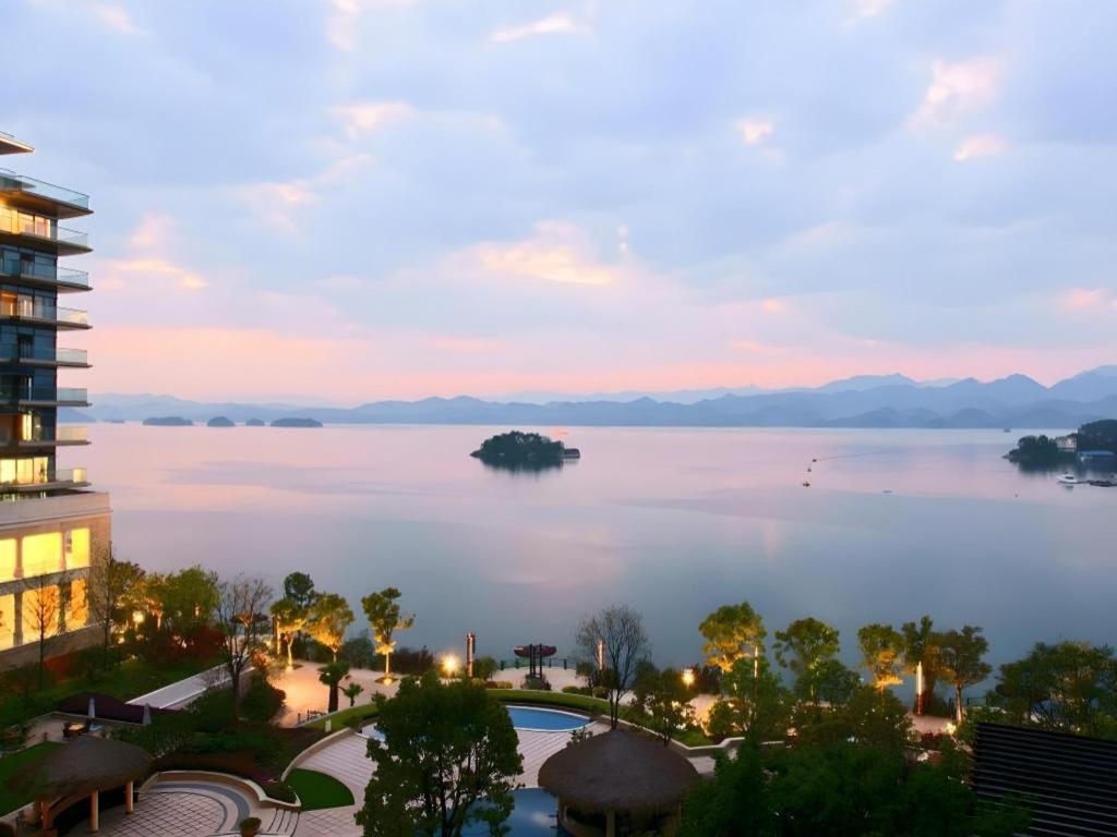Hangzhou 1000Island Lake Greentown Resort Hotel Chun'an Bagian luar foto