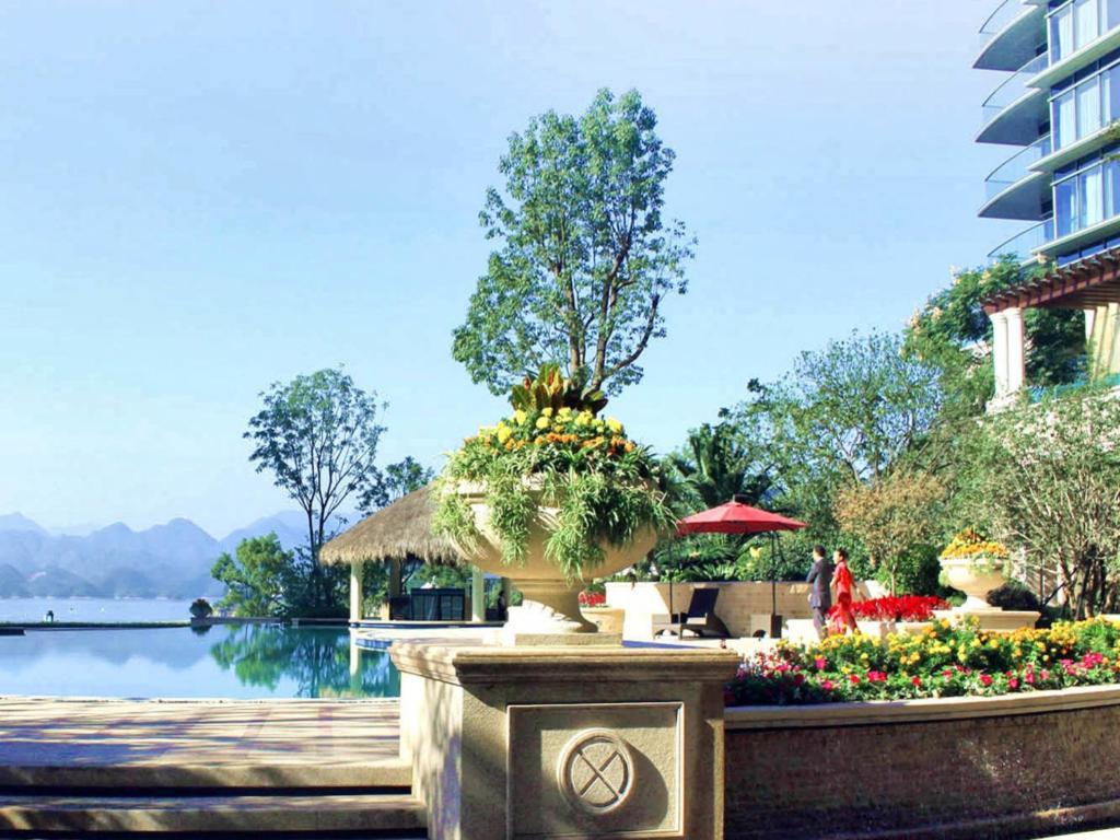Hangzhou 1000Island Lake Greentown Resort Hotel Chun'an Bagian luar foto