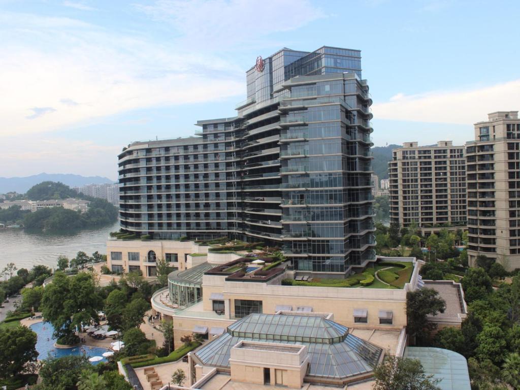 Hangzhou 1000Island Lake Greentown Resort Hotel Chun'an Bagian luar foto