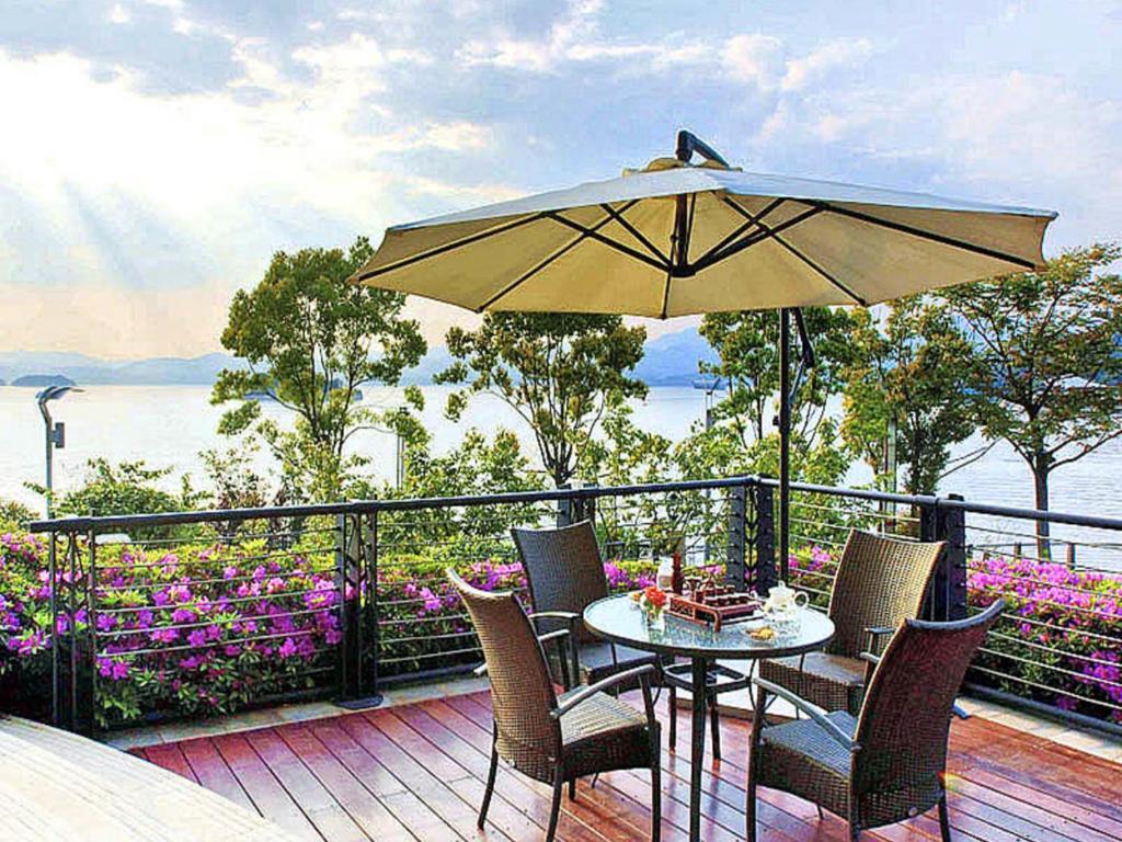 Hangzhou 1000Island Lake Greentown Resort Hotel Chun'an Bagian luar foto
