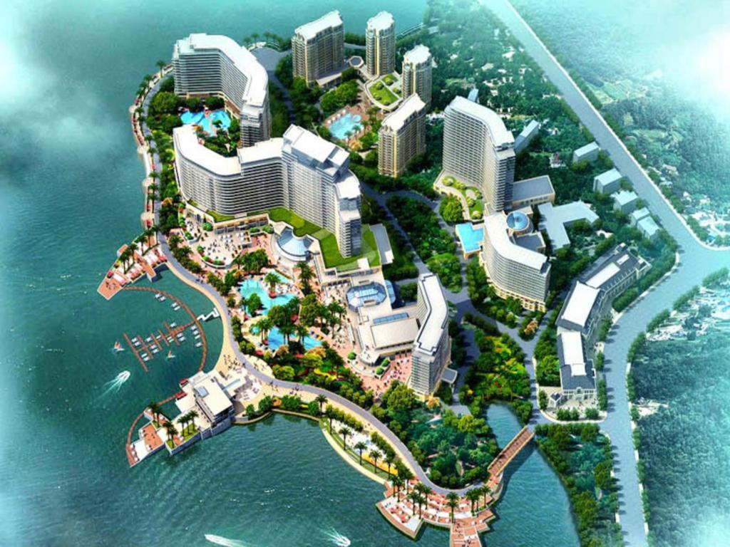 Hangzhou 1000Island Lake Greentown Resort Hotel Chun'an Bagian luar foto