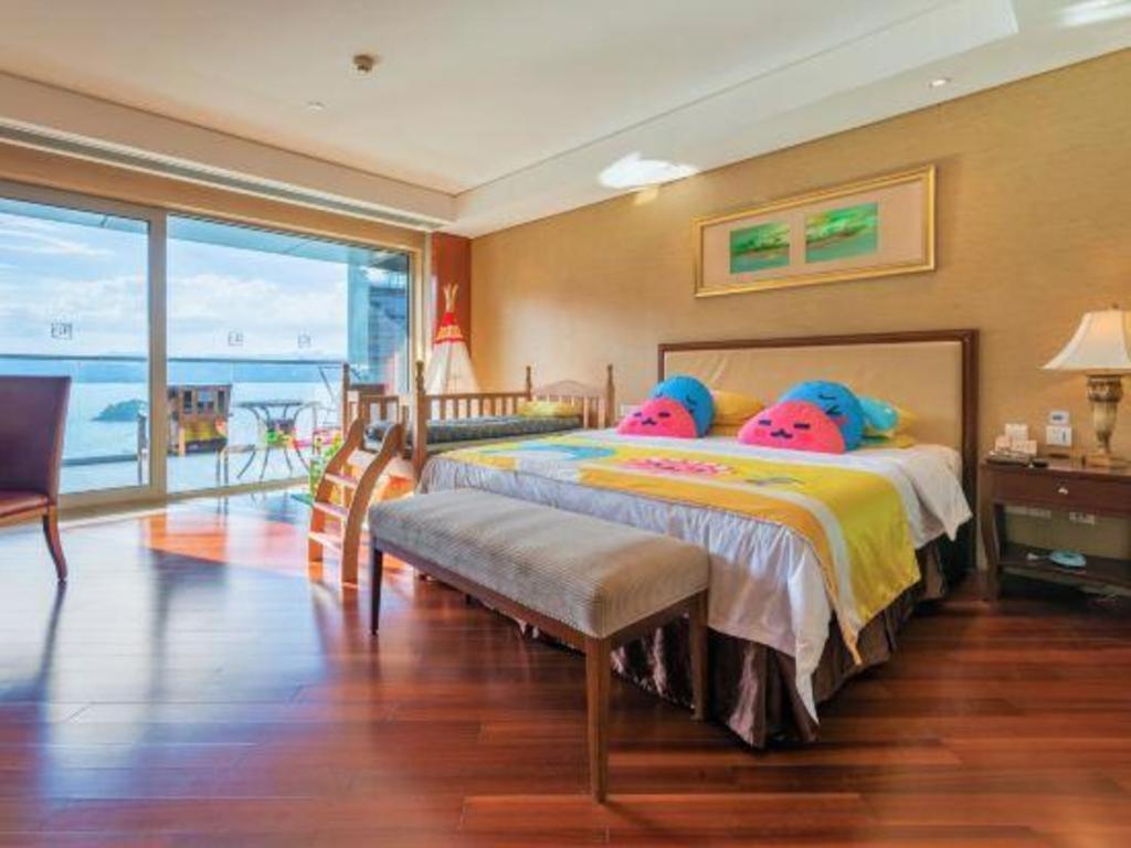 Hangzhou 1000Island Lake Greentown Resort Hotel Chun'an Bagian luar foto
