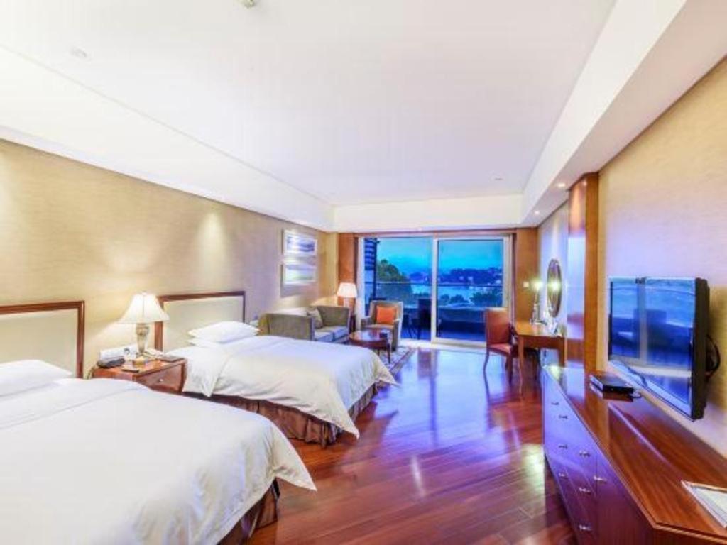 Hangzhou 1000Island Lake Greentown Resort Hotel Chun'an Bagian luar foto