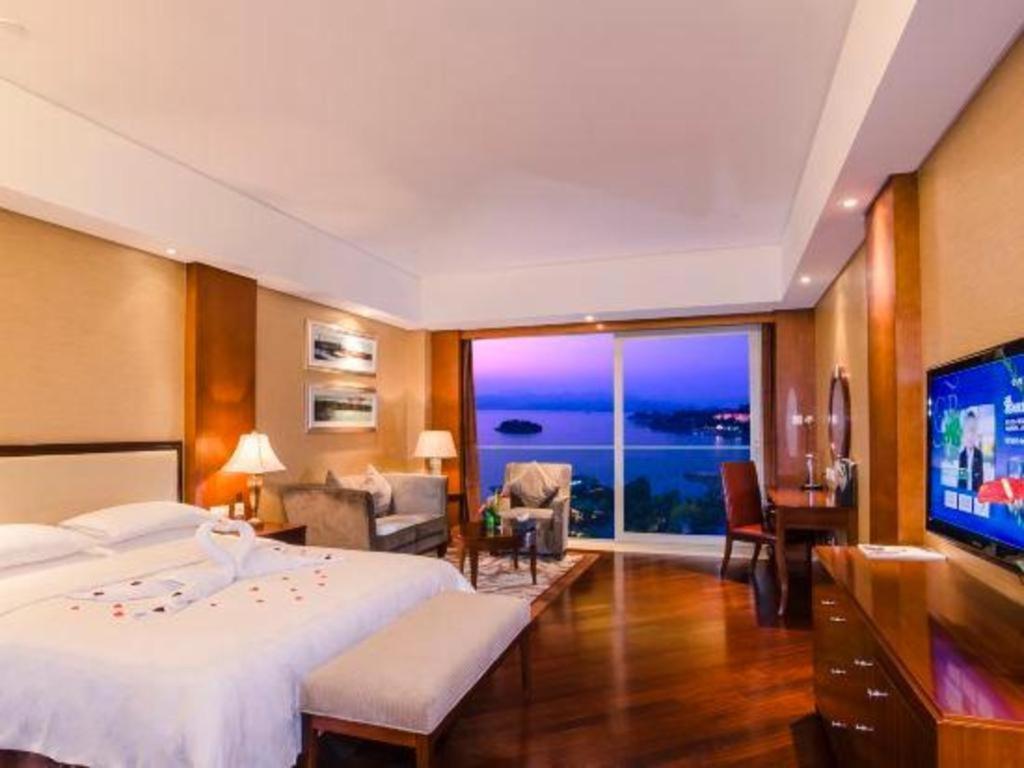 Hangzhou 1000Island Lake Greentown Resort Hotel Chun'an Bagian luar foto