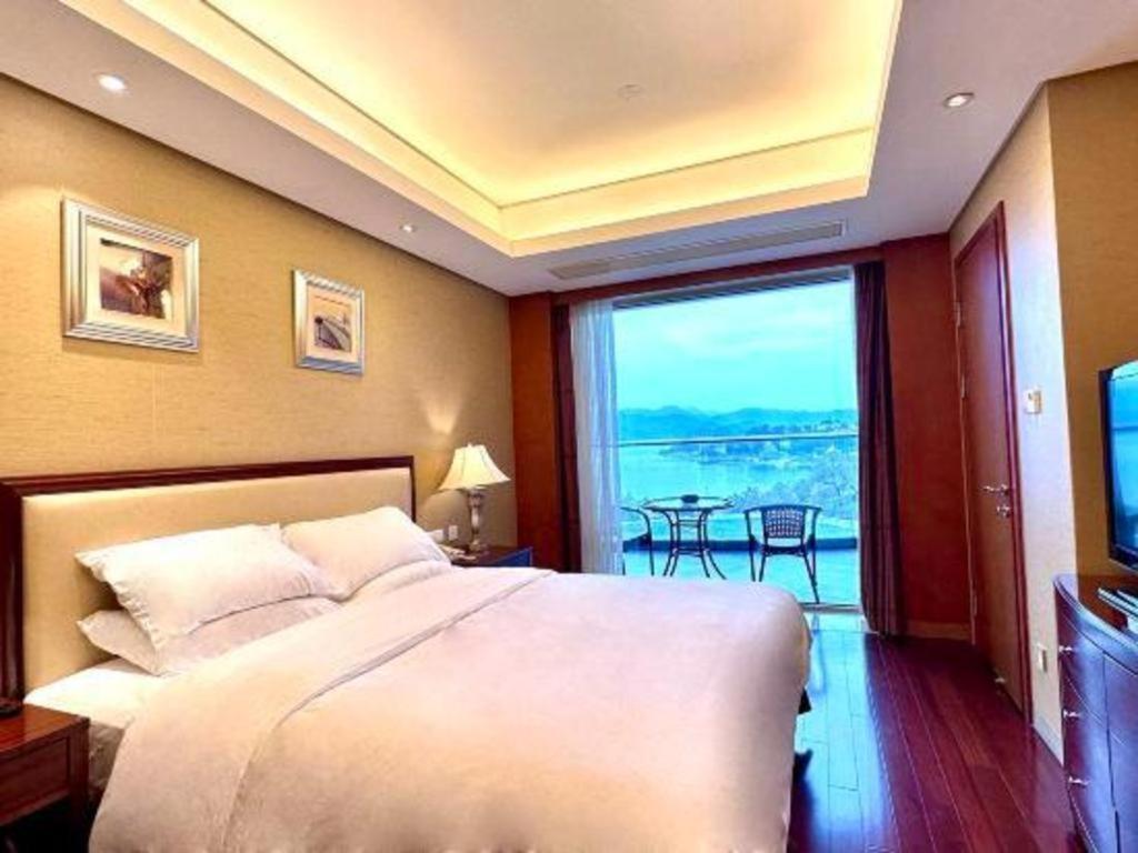 Hangzhou 1000Island Lake Greentown Resort Hotel Chun'an Bagian luar foto
