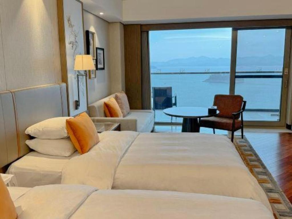 Hangzhou 1000Island Lake Greentown Resort Hotel Chun'an Bagian luar foto