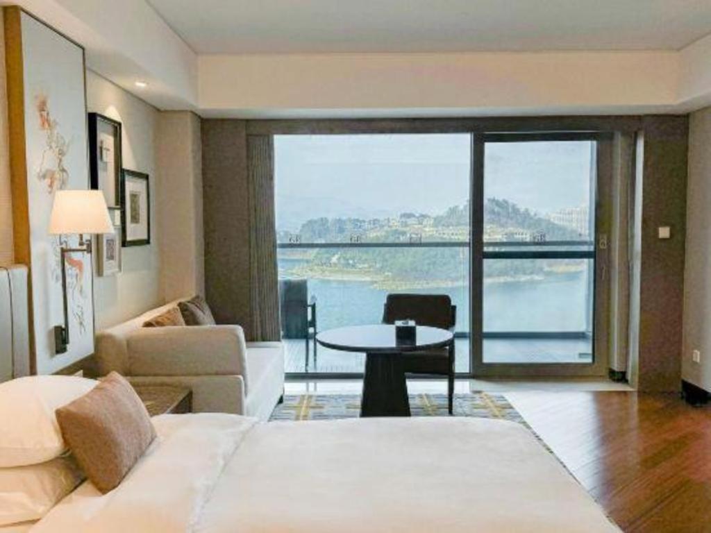 Hangzhou 1000Island Lake Greentown Resort Hotel Chun'an Bagian luar foto