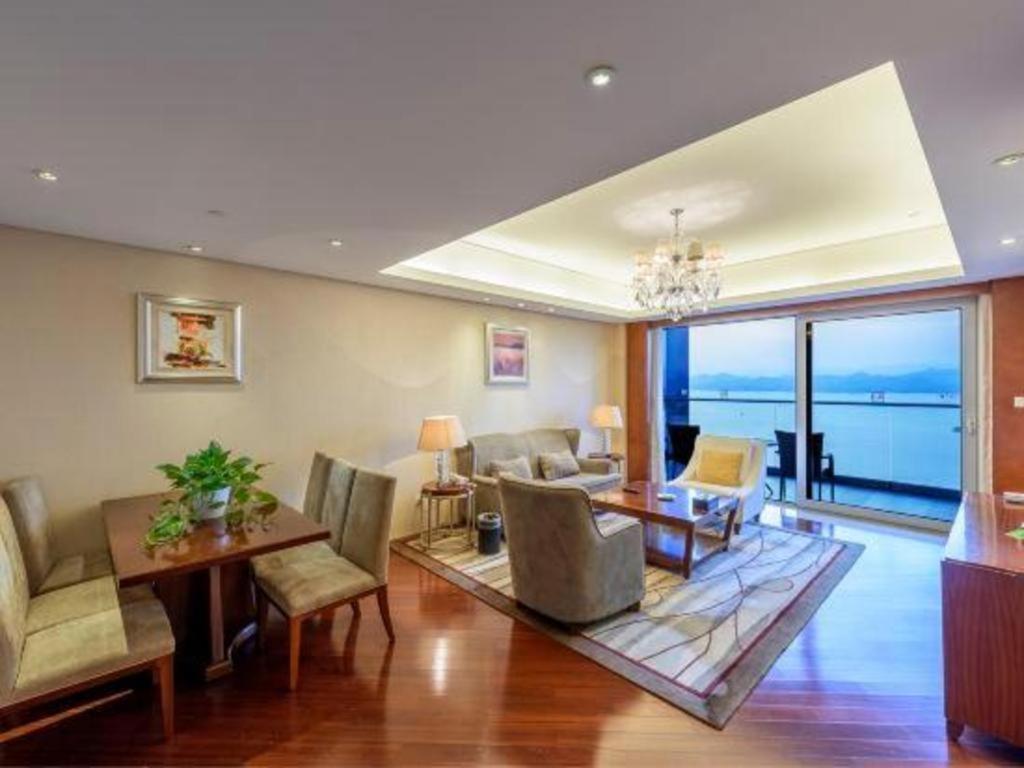 Hangzhou 1000Island Lake Greentown Resort Hotel Chun'an Bagian luar foto