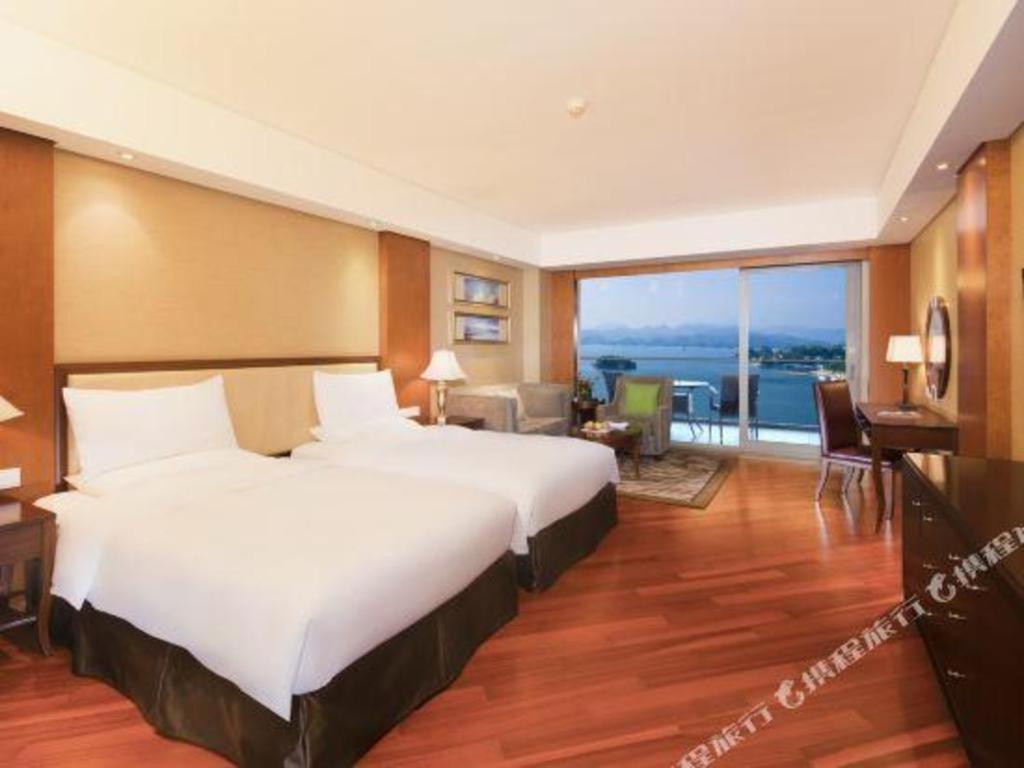 Hangzhou 1000Island Lake Greentown Resort Hotel Chun'an Bagian luar foto