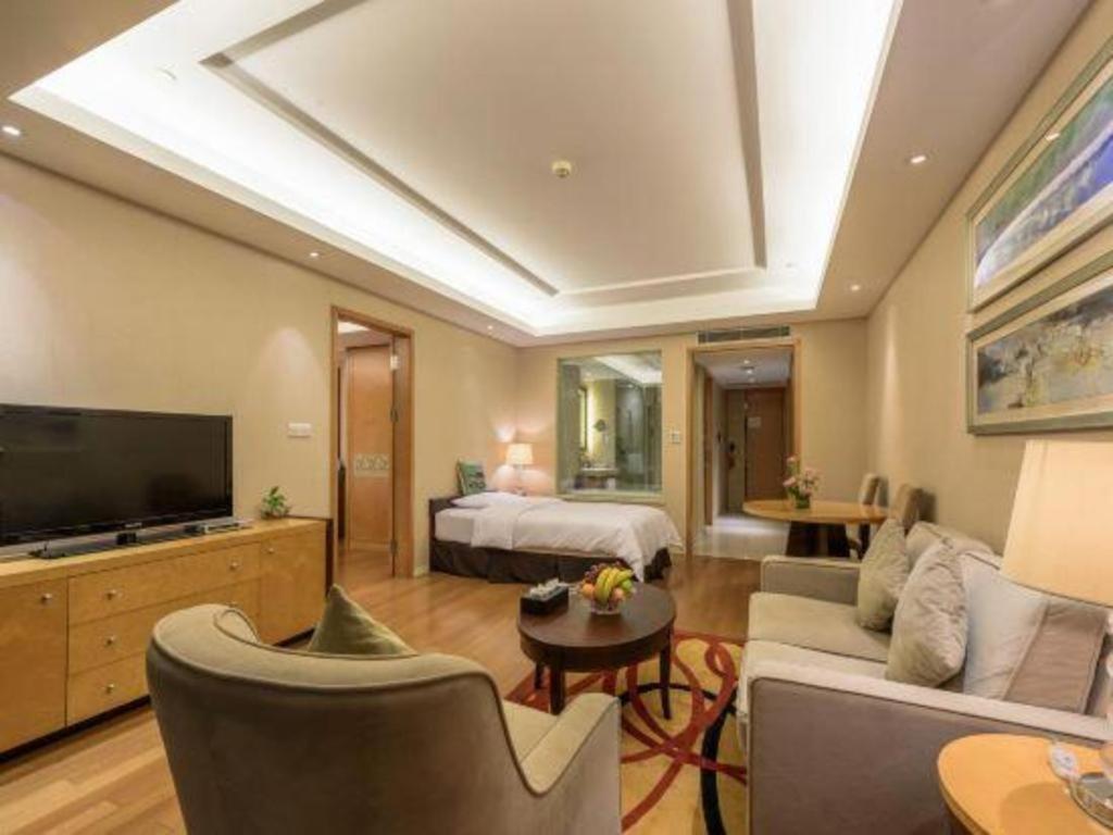 Hangzhou 1000Island Lake Greentown Resort Hotel Chun'an Bagian luar foto